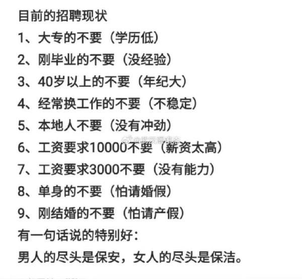 自由職業(yè)者來說說這是當(dāng)下的招聘現(xiàn)狀嗎