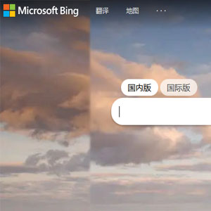 Bing搜索平臺